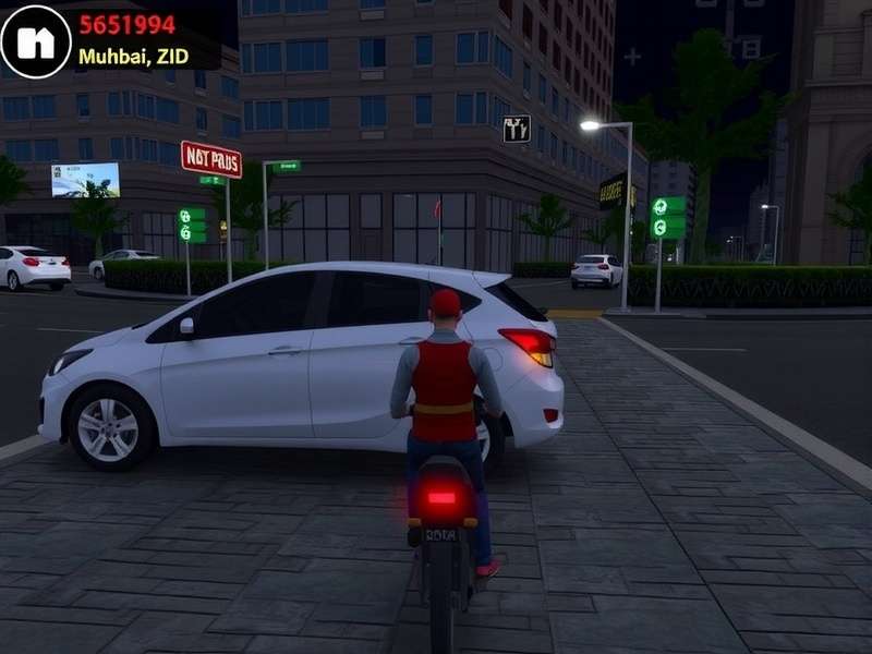 Zoom Delivery Quest Gameplay Screenshot